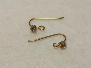 Afroháček 23 x 12 mm - 2 ks
