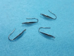 Afroháček 20 x 10 mm - 2 ks