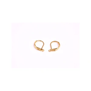  Naušnicové zapínání 15 x 13 mm - 2 ks