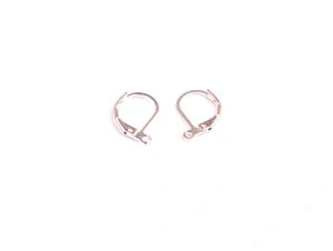  Naušnicové zapínání 15 x 13 mm - 2 ks