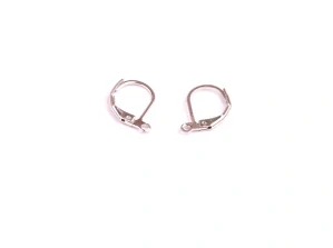  Naušnicové zapínání 15 x 13 mm - 2 ks