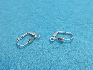  Naušnicové zapínání 16 x 10 mm - 2 ks