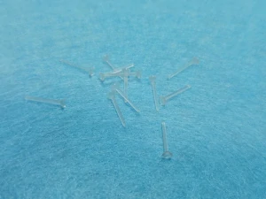  Dřík plast s kotlíkem 3 mm - 2 ks