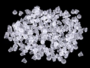 Zarážka silikon 5 x 4 mm - 1 g (cca 30 ks)
