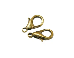 Karabinka 10 x 6 mm - 4 ks