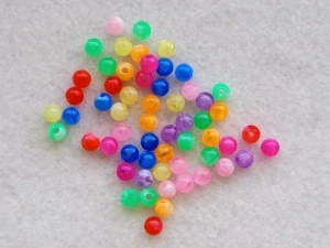 Perličky 6 mm - MIX, kouř. efekt