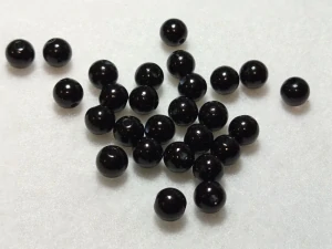 Perličky 8 mm - černá