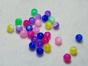 Perličky 8 mm - MIX, kouř. efekt