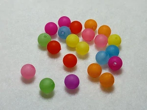 Perličky 8 mm - MIX, frost