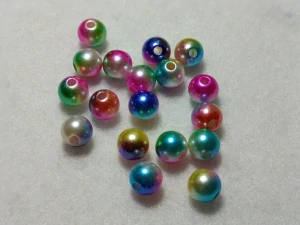 Perličky 8 mm - multicolor