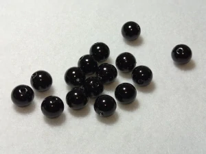 Perličky 10 mm - černá