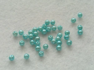 Perličky 5 mm - mint