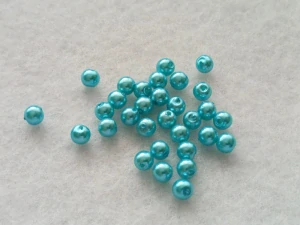 Perličky 5 mm - tm. mint