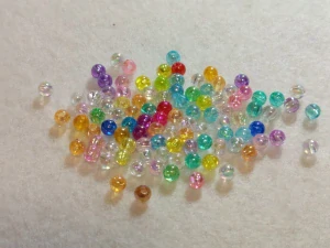 Perličky 4 mm - MIX s AB efektem