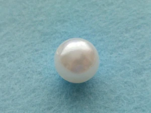 Perličky 22 mm - bílá