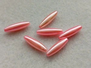 Olivka 30 x 9 mm - růžová
