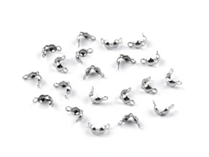 Kalota s očkem 6 x 3 mm - 10 ks