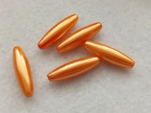 Olivka 30 x 9 mm - oranžová