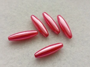 Olivka 30 x 9 mm - tm. růžová