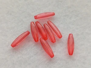 Olivka 19 x 6 mm - červená