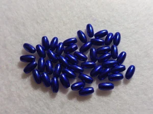 Rýže 8 x 4 mm - tm. modrá
