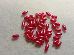 Rýže 8 x 4 mm - starorůžová