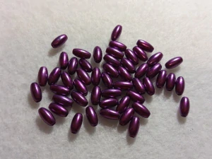 Rýže 8 x 4 mm - tm. fialová