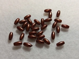 Rýže 8 x 4 mm - tm. hnědá