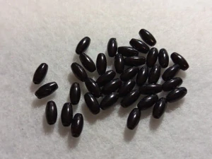 Rýže 8 x 4 mm - černá