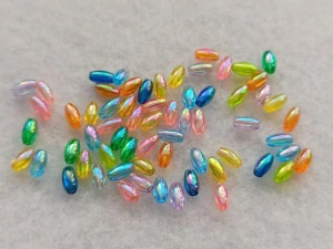 Rýže 6 x 3 mm - MIX, AB efekt