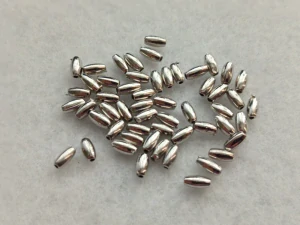Rýže 6 x 3 mm - platinový pokov