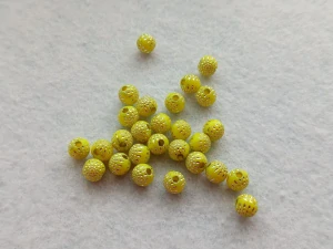 Kulička 6 mm - žlutá