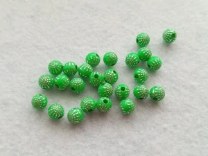 Kulička 6 mm - zelená