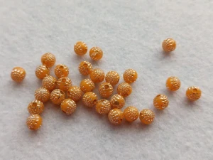 Kulička 6 mm - oranžová