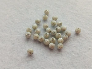 Kulička 6 mm - sv. šedá