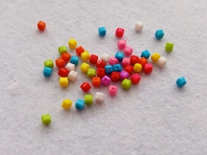 Dětské kostičky 4 mm - MIX
