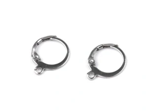 Naušnicové zapínání ø 12 mm - 2 ks
