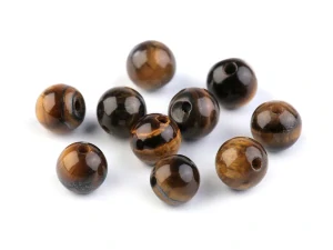 Tygří oko 6 mm - 1 ks